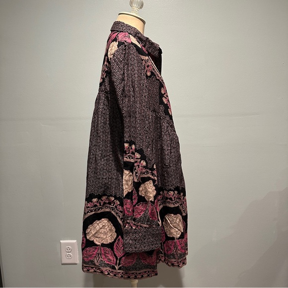 Free People Smell the Roses Long Sleeve Dress - Picture 7 of 7